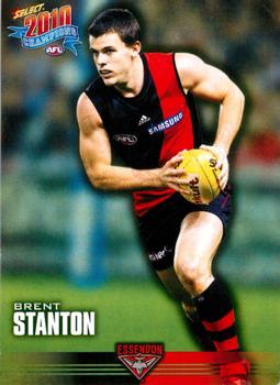 2010 Select AFL Champions #56 Brent Stanton Front
